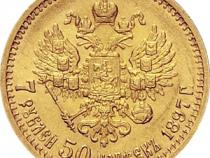 Nikolaus II 7,5 Rubel