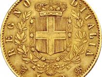 Italien 20 Lire Vittorio Emanuele II 1861-1878