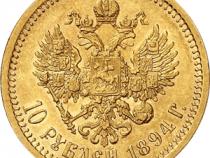 Alexander III 10 Rubel