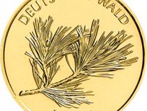 20 Euro Goldmünze Kiefer 2013 Deutscher Wald  mit Zertifikat