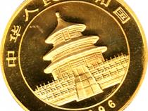 China Panda 1/2 Unze 1996 Goldpanda 50 Yuan