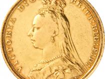 1 Pfund Victoria Jubilee Head