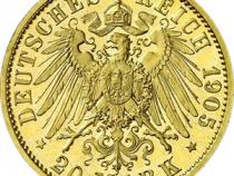 20 Mark Kaiserreich 1905 Sachsen Coburg Gotha Eduard Jaeger 274