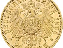20 Mark Kaiserreich Bayern 1895-1913 Otto Jaeger 200