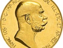 100 Kronen Jubiläum Österreich Goldmünze Franz Joseph 1908