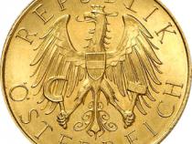 25 Schilling Österreich Goldmünze 1918 bis 1938