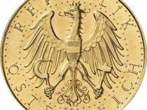 100 Schilling Österreich Goldmünze 1918 bis 1938