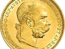 20 Kronen Österreich Goldmünze Franz Joseph mit Kranz
