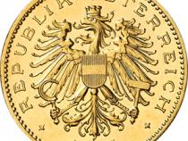 100 Kronen Österreich Goldmünze 1924