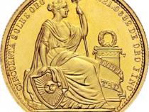50 Soles Peru Goldmünze Südamerika