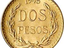 2 Pesos Mexiko Centenario Hidalgo