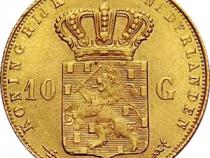 10 Gulden Königin Wilhelmina 1911-1933 Niederlande Holland