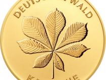 20 Euro Goldmünze Deutscher Wald Kastanie 2014 mit Zertifikat