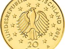 20 Euro Goldmünze Deutscher Wald Linde 2015 mit Zertifikat