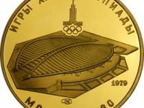 Olympiade Gold 100 Rubel