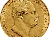 Sovereign 1 Pfund William IV 1835