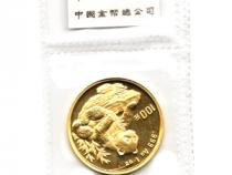 China Panda 1 Unze 1993 Goldpanda 100 Yuan