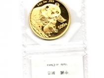 China Panda 1 Unze 2004 Goldpanda 500 Yuan