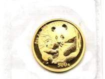 China Panda 1 Unze 2005 Goldpanda 500 Yuan