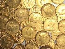 100x 1 Pfund Sovereign Goldmünze Grossbritannien