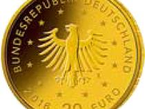 20 Euro Goldmünze Nachtigall 2016 Heimische Vögel