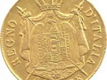Italien Gold unter Napoleon 40 Lire Napoleon I 1814