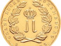 20 Francs Luxemburg Goldmünze Charlotte 1919-1964