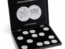 Münzkassette für Wiener Philharmoniker Silbermünzen
