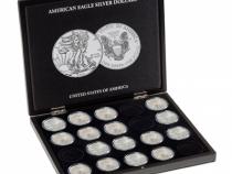 Münzkassette für US Eagle Silbermünzen