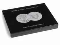 Münzkassette für US Eagle Silbermünzen