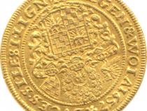 Polen Brzeg Gold Dukat 1657