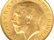 1/2 Pfund Sovereign George
