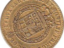 Italien 20 Lire Emanuele I Sardinien