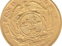 1 Pound Ohm Krüger 1898