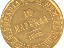 10 Markaa 1878 Alexander
