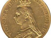 5 Pfund Sovereign Victoria 1887