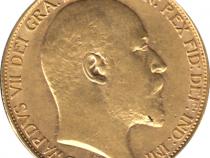 2 Pfund Sovereign Edward 1902