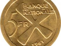 Katanga 5 Francs