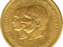Luxemburg Goldmünze