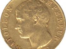 40 Francs Frankreich Napolen I ohne Kranz 1804-1815