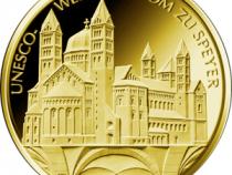 100 Euro Goldmünze 2019 UNESCO Weltkulturerbe Dom zu Speyer