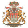 20 Mark Kaiserreich Hamburg 1875-1889 Stadtwappen Jaeger 210