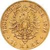 10 Mark Kaiserreich Hessen 1875-1877 Ludwig Jaeger 216