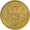 10 Mark Kaiserreich Hessen 1890 Ludwig Jaeger 220