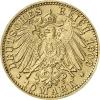 10 Mark Kaiserreich 1893-1913 Württemberg Wilhelm Jaeger 295