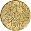 10 Mark Kaiserreich 1891-1902 Sachsen Albert Jaeger 263