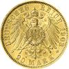 20 Mark Kaiserreich 1903 Sachsen Georg Jaeger 266