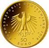 50 Euro Gold Kontrabass 2018