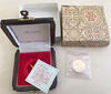 China Panda Goldmünze 1/2 Unze PP 1991 Munich Coin Show