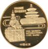 China Panda Goldmünze 1/2 Unze PP 1993 Munich Coin Show